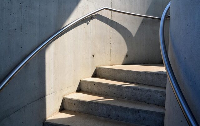 Modern Minimalist Concrete